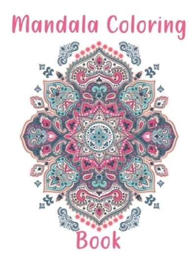 Cover for Mandala Coloring Book (Paperback Book) (2020)