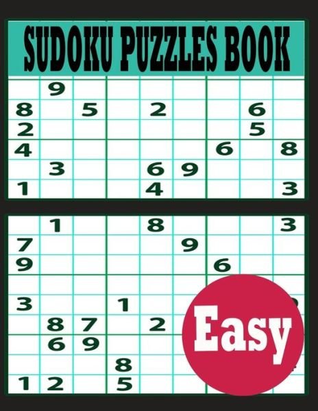 Cover for Ht · Sudoku Puzzle Book (Paperback Bog) (2020)