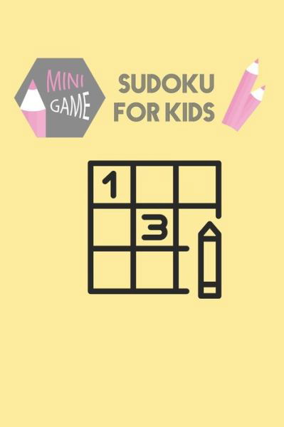 Cover for D · Easy sudoku for kids ages 8-10 (Paperback Book) (2020)