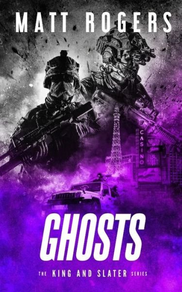 Cover for Matt Rogers · Ghosts (Paperback Book) (2020)