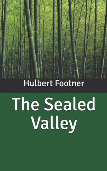 The Sealed Valley - Hulbert Footner - Books - Independently Published - 9798631635050 - April 4, 2020