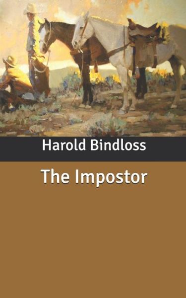 Cover for Harold Bindloss · The Impostor (Paperback Book) (2020)