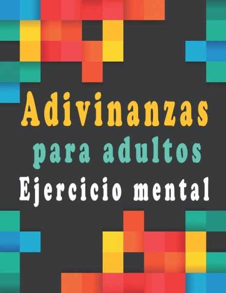 Cover for Bk Rompecabezas · Adivinanzas para adultos (Paperback Book) (2020)
