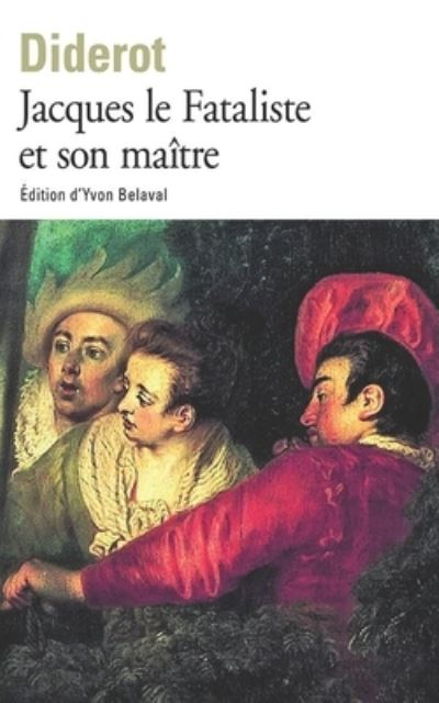 Cover for Denis Diderot · Jacques le fataliste et son maitre (Paperback Book) (2020)