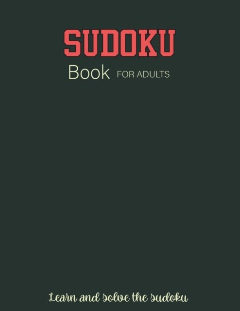 Cover for Huel Fletcher Huel · Sudoku Book for Adults: Exercise Your Mind in Minutes (Pocketbok) (2021)