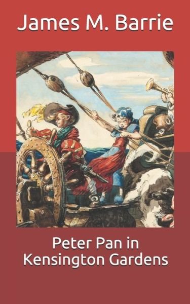 Cover for James Matthew Barrie · Peter Pan in Kensington Gardens (Paperback Book) (2021)