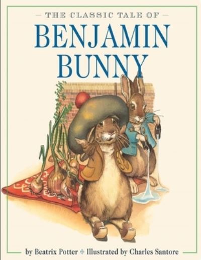 Cover for Beatrix Potter · The Tale of Benjamin Bunny (Paperback Bog) (2021)