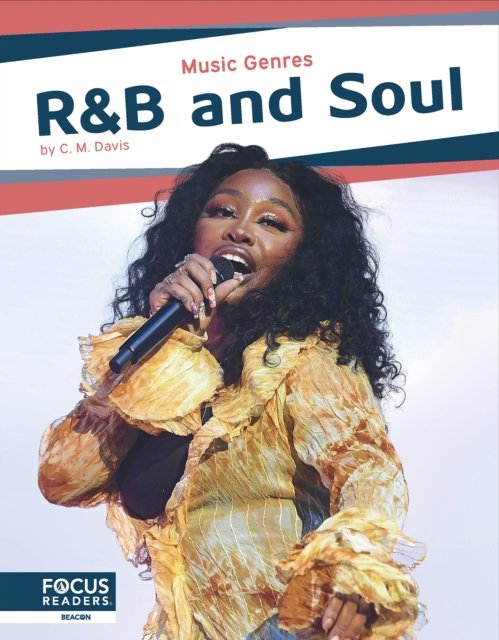 Cover for C. M. Davis · R&amp;B and Soul - Music Genres (Hardcover Book) (2024)