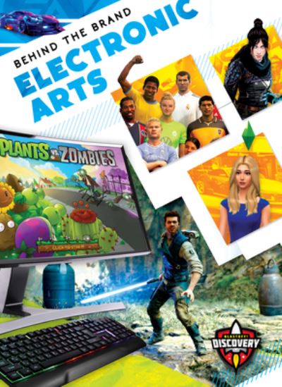 Cover for Elsie Olson · Electronic Arts - Behind The Brand (Hardcover bog) (2024)