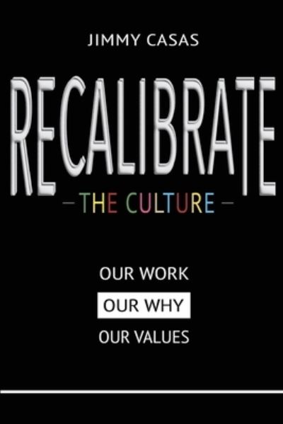 Recalibrate the Culture - Jimmy Casas - Books - ConnectEDD - 9798986069050 - September 11, 2022