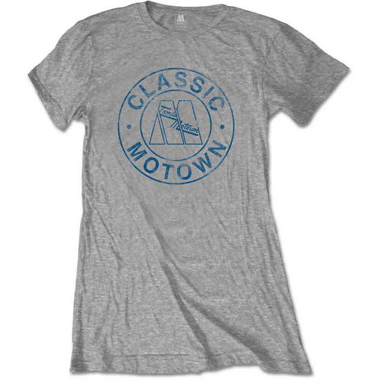 Motown Records Ladies T-Shirt: Classic Circle - Motown Records - Gadżety -  - 9950670559050 - 