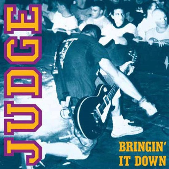 Bringin' It Down (Yellow Vinyl) - Judge - Musik - REVELATION - 9956683874050 - 13. januar 2023