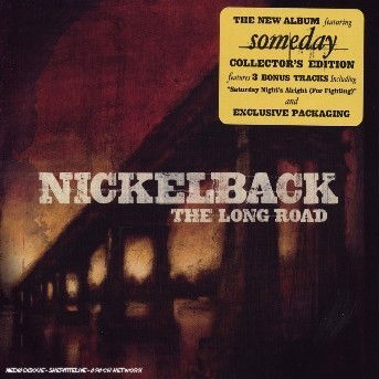 Long Road, the (Limited Edition) [digipak] - Nickelback - Musikk - ROADRUNNER - 0016861840051 - 22. september 2003