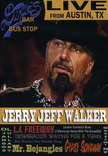 Cover for Jerry Jeff Walker · Live from Dixie's Bar &amp; Bus Stop DVD (DVD) (2012)