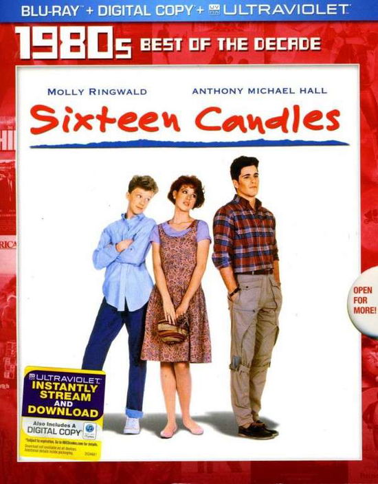 Cover for Sixteen Candles (Blu-ray) (2013)