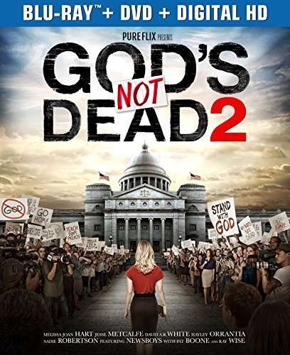 Cover for God's Not Dead 2 (Blu-ray) [United States edition] (2016)