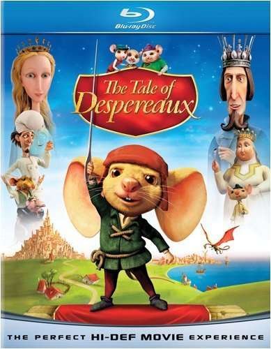 Cover for Tale of Despereaux (Blu-ray) [Widescreen edition] (2009)