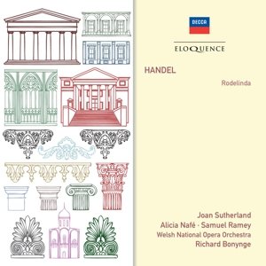 Cover for G.F. Handel · Rodelinda (CD) (2012)