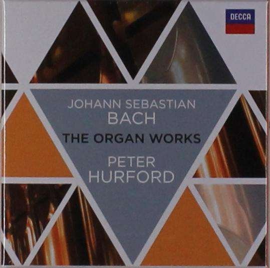 Organ Works - Bach / Hurford - Musik - DECCA - 0028948285051 - 15 september 2017