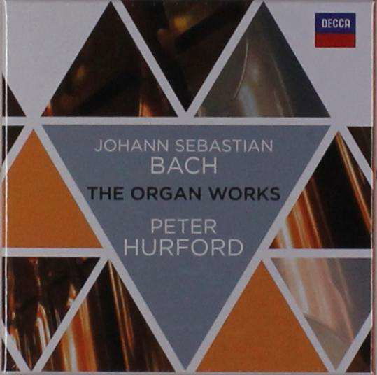 Organ Works - Bach / Hurford - Musiikki - DECCA - 0028948285051 - perjantai 15. syyskuuta 2017