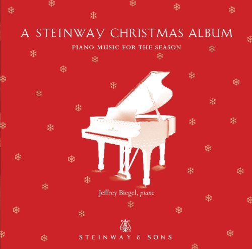 Cover for Jeffrey Biegel · A Steinway Christmas Album (CD) (2012)