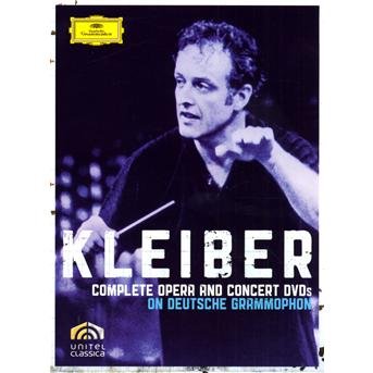 Cover for Carlos Kleiber · Carlos Kleiber - Kleiber (DVD) (2010)