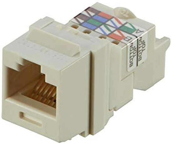 Presa Netkey Rj45u Cat.6 Bianco -  - Merchandise -  - 0074983438051 - 