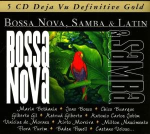 Cover for Bossa Nova, Samba &amp; Latin (CD) [Box set] (2006)