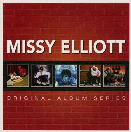 Cover for Missy Elliott · ORIGINAL ALBUM SERIES  by MISSY ELLIOTT (CD) [Box set] (2023)