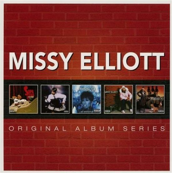 Cover for Missy Elliott · Original Album Series (CD) [Box set] (2013)