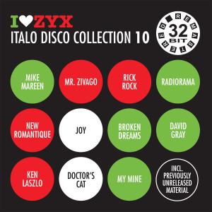 Cover for Various Artists · Zyx Italo Disco Collection 10 (CD) (2009)