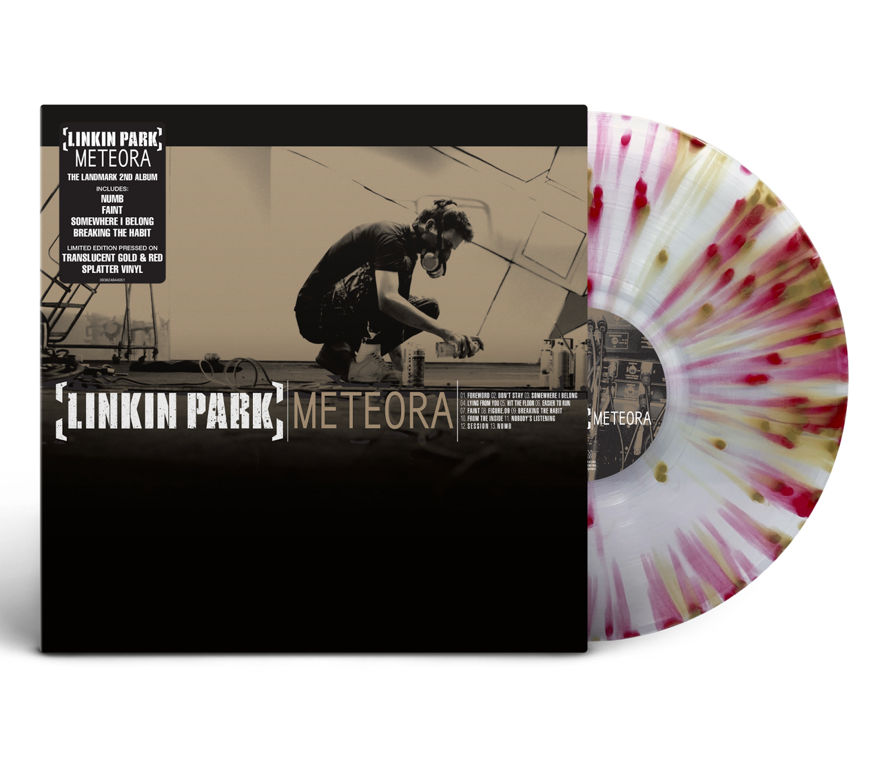 Linkin Park Meteora Vinyl outlet Sealed Mint