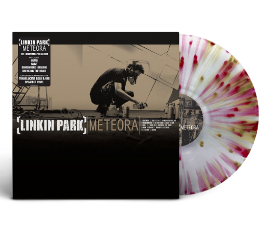 Cover for Linkin Park · Meteora (LP) [Limited Translucent Gold &amp; Red Splatter Vinyl edition] (2024)