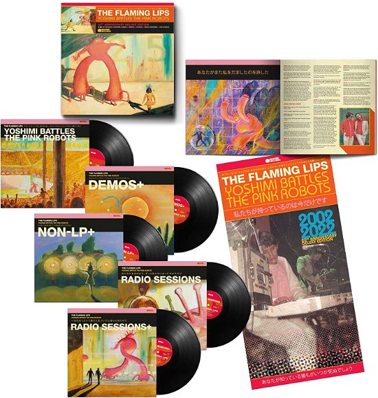 Cover for The Flaming Lips · Yoshimi Battles the Pink Robots (20th Anniversary) (LP) [Super Deluxe edition] (2023)