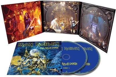 Cover for Iron Maiden · Live After Death (CD) [Remastered edition] (2020)
