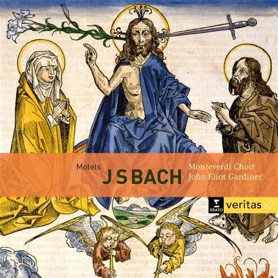 Motets Bwv 225-231/cantatas Bwv 50 & 118 - J.S. Bach - Musik - ERATO - 0190295543051 - January 24, 2019
