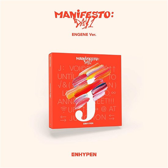 Manifesto: Day One [J: Engene Ver.] - Enhypen - Musiikki - BIGHIT/HYBE - 0192641872051 - perjantai 2. syyskuuta 2022
