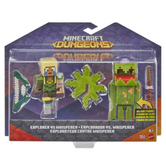Cover for Minecraft · Minecraft Figure 2 Pack 3 (MERCH) (2021)