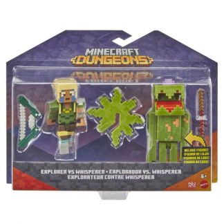 Minecraft Figure 2 Pack 3 - Minecraft - Merchandise -  - 0194735032051 - November 15, 2021