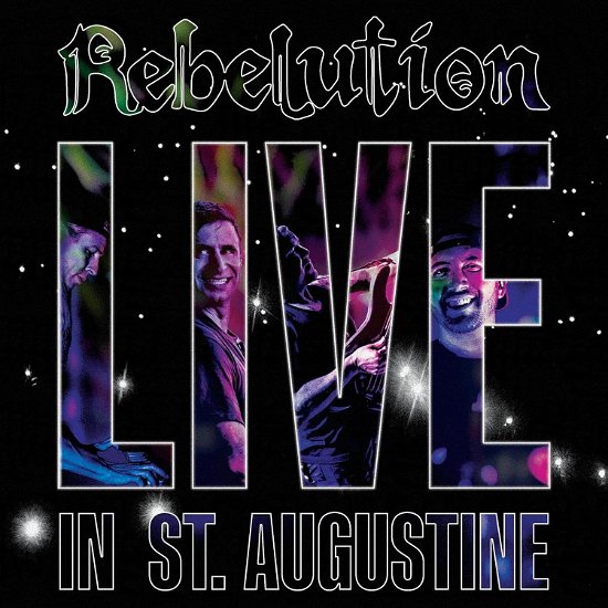 Cover for Rebelution · Live In St. Augustine (LP) (2024)