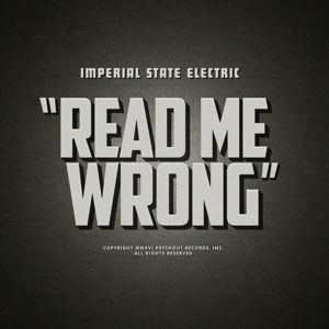 Read Me Wrong - Imperial State Electric - Musik - PSYCHOUT - 0200000051051 - 10. Juni 2016