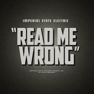 Cover for Imperial State Electric · Read Me Wrong (12&quot;) (2016)