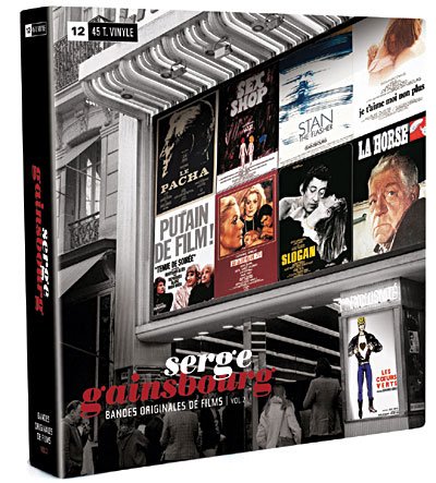 Cover for Serge Gainsbourg · Box Soundtracks Vol. 2 (LP) (2010)