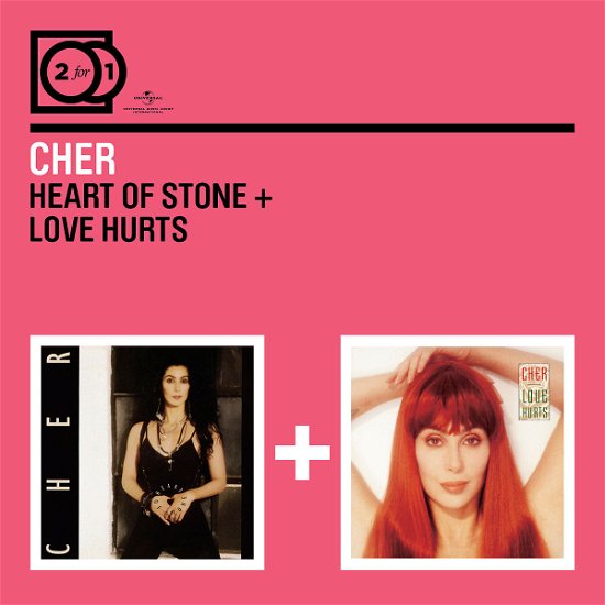 Cover for Cher · Heart of Stone / Love Hurts (CD) (2016)