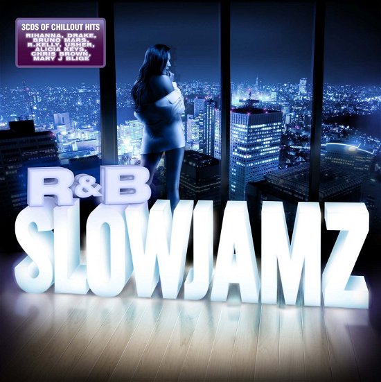 R&B SlowJamz - - No Manufacturer - - Musik -  - 0600753375051 - 