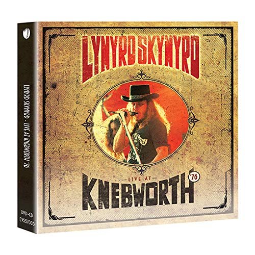 Cover for Lynyrd Skynyrd · Live at Knebworth '76 (CD/DVD) (2021)