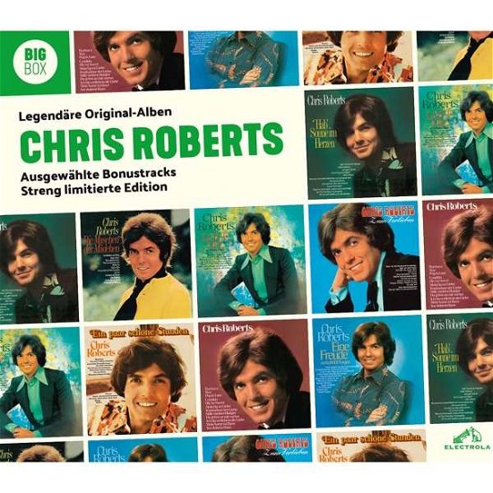 Cover for Chris Roberts · Big Box (CD) (2021)