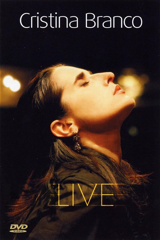 Cover for Cristina Branco · Live (DVD) (2006)