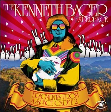 Cover for Kenneth Bager · Fragments from a Space Cadet 2 (CD) (2010)