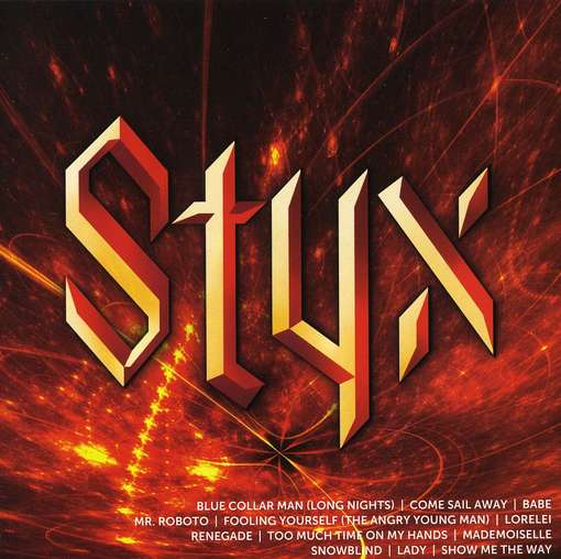 Icon - Styx - Musik - A&M - 0602527468051 - 26. august 2010